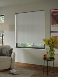 John Lewis Ripple Sheer Daylight Roller Blind, Sage - thumbnail 5