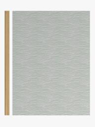 John Lewis Ripple Sheer Daylight Roller Blind, Sage - thumbnail 4