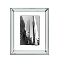 Brookpace Lascelles 'Empire State Building II' New York Framed Print & Mount, 60 x 50cm, Black/White