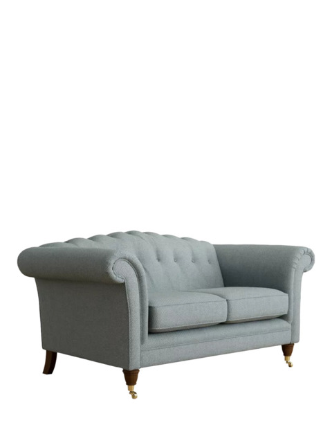 Laura Ashley Gloucester Small 2 Seater Sofa, Teak Leg - image 1