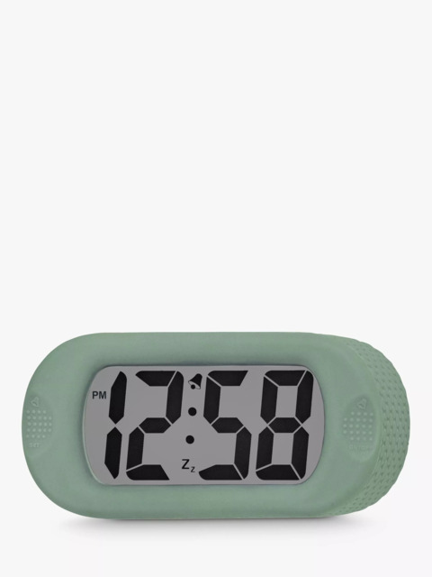 Acctim Silicone Jumbo LCD Smartlite® Digital Alarm Clock - image 1