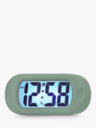Acctim Silicone Jumbo LCD Smartlite® Digital Alarm Clock - thumbnail 3