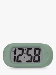 Acctim Silicone Jumbo LCD Smartlite® Digital Alarm Clock - thumbnail 1