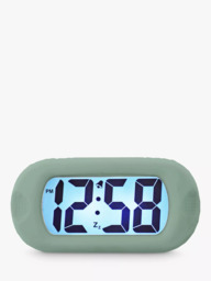 Acctim Silicone Jumbo LCD Smartlite® Digital Alarm Clock - thumbnail 4