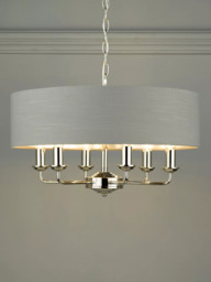 Laura Ashley Sorrento 6 Arm Ceiling Light - thumbnail 1