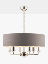 Laura Ashley Sorrento 6 Arm Ceiling Light - thumbnail 3