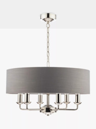 Laura Ashley Sorrento 6 Arm Ceiling Light - thumbnail 4