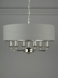 Laura Ashley Sorrento 6 Arm Ceiling Light - thumbnail 2