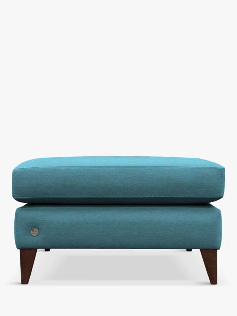 G Plan Vintage The Seventy Two Footstool, Dark Leg - image 1