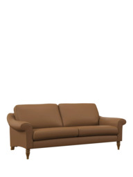 John Lewis Camber Grand 4 Seater Leather Sofa, Light Leg - thumbnail 1