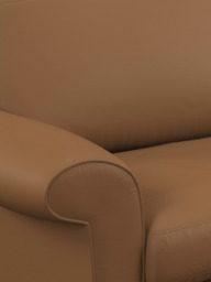 John Lewis Camber Grand 4 Seater Leather Sofa, Light Leg - thumbnail 6