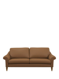 John Lewis Camber Grand 4 Seater Leather Sofa, Light Leg - thumbnail 5