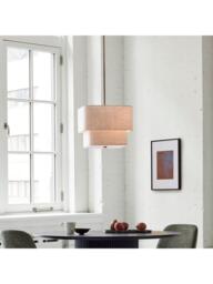 West Elm Aleena Pendant Ceiling Light, White Natural - thumbnail 3