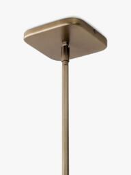 West Elm Aleena Pendant Ceiling Light, White Natural - thumbnail 5