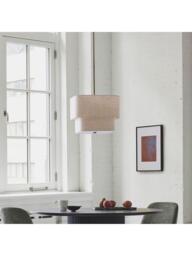 West Elm Aleena Pendant Ceiling Light, White Natural - thumbnail 4