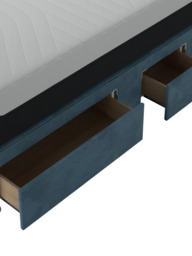 TEMPUR® Suffolk Continental 4 Drawer Divan Base, Double - thumbnail 5