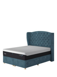 TEMPUR® Suffolk Continental 4 Drawer Divan Base, Double