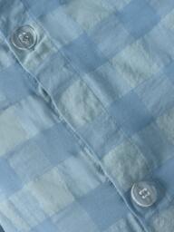 John Lewis Chunky Seersucker Duvet Cover Set - thumbnail 4