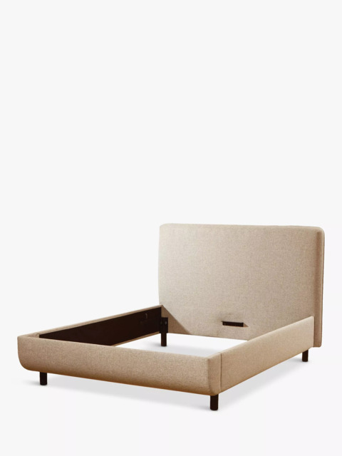 TEMPUR® Arc™ Static Disc Form Upholstered Bed Frame, Super King Size - image 1