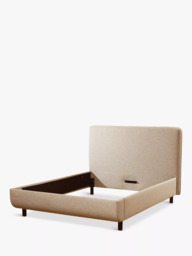TEMPUR® Arc™ Static Disc Form Upholstered Bed Frame, Super King Size - thumbnail 1