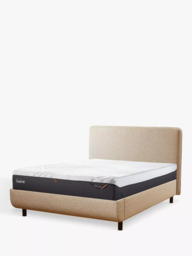 TEMPUR® Arc™ Static Disc Form Upholstered Bed Frame, Super King Size - thumbnail 2