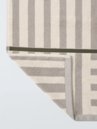 John Lewis Broken Stripe Towels - thumbnail 2
