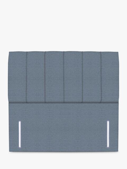 John Lewis Ada Full Depth Upholstered Headboard, Small Double - image 1
