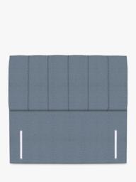 John Lewis Ada Full Depth Upholstered Headboard, Small Double