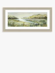 John Lewis Elizabeth Baldin 'Pistachio Pastel 4' Framed Print, 109 x 54cm, Multi