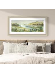 John Lewis Elizabeth Baldin 'Pistachio Pastel 4' Framed Print, 109 x 54cm, Multi - thumbnail 2