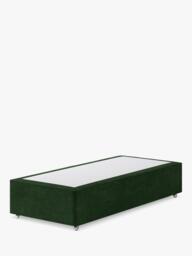 Hypnos Pocket Sprung Upholstered Divan Base, Single - thumbnail 1
