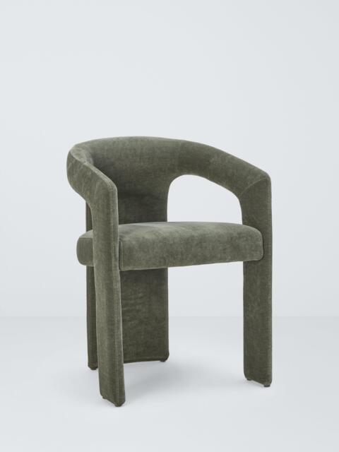 John Lewis Contour Upholstered Dining Chair - image 1