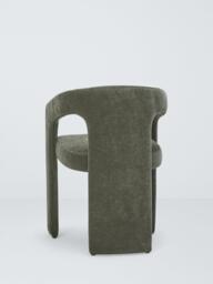 John Lewis Contour Upholstered Dining Chair - thumbnail 3