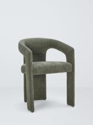John Lewis Contour Upholstered Dining Chair - thumbnail 1