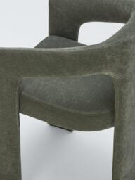 John Lewis Contour Upholstered Dining Chair - thumbnail 5