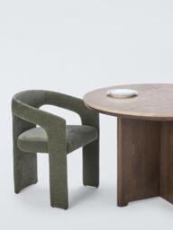 John Lewis Contour Upholstered Dining Chair - thumbnail 6