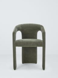 John Lewis Contour Upholstered Dining Chair - thumbnail 2