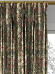 Morris & Co. Golden Lily Minor Made to Measure Curtains or Roman Blind, Artichoke/Vanilla - thumbnail 6