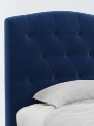 John Lewis Rue Upholstered Bed Frame, Single - thumbnail 4
