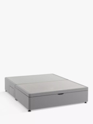 Silentnight 2 Drawer Continental Half Ottoman Divan Storage Bed, Double - thumbnail 2