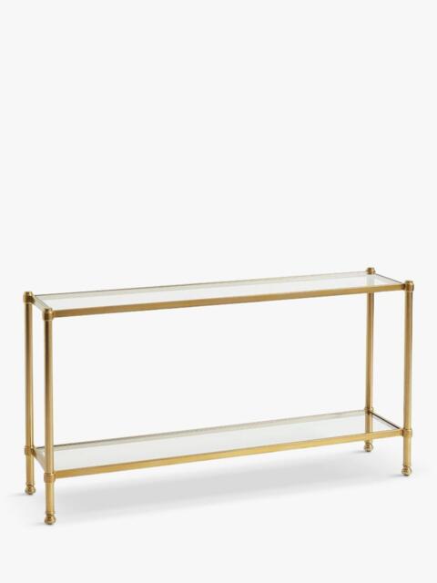 Pottery Barn Everson Console Table, Brass - image 1
