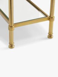 Pottery Barn Everson Console Table, Brass - thumbnail 5