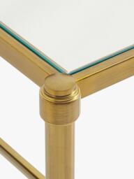 Pottery Barn Everson Console Table, Brass - thumbnail 4