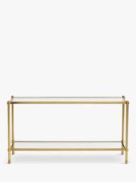 Pottery Barn Everson Console Table, Brass - thumbnail 6