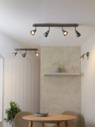 John Lewis Baldwin 4 Spotlight Ceiling Bar - thumbnail 6