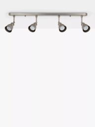 John Lewis Baldwin 4 Spotlight Ceiling Bar - thumbnail 2