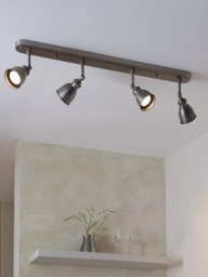John Lewis Baldwin 4 Spotlight Ceiling Bar - thumbnail 5