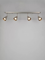 John Lewis Baldwin 4 Spotlight Ceiling Bar
