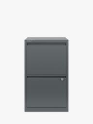 Bisley Home Filer 2 Drawer Filing Cabinet - thumbnail 1
