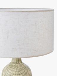 John Lewis Kairo Glazed Ceramic Table Lamp - thumbnail 4